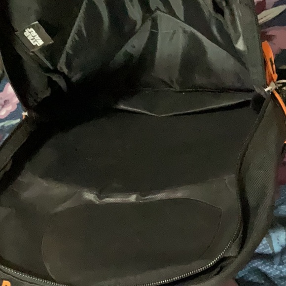 Star Wars BB-8 Kids Backpack - Black, Orange, White - Picture 8 of 10